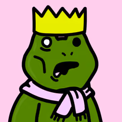 Chill Frog #3846