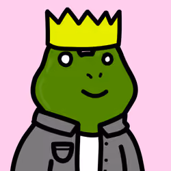 Chill Frog #5436