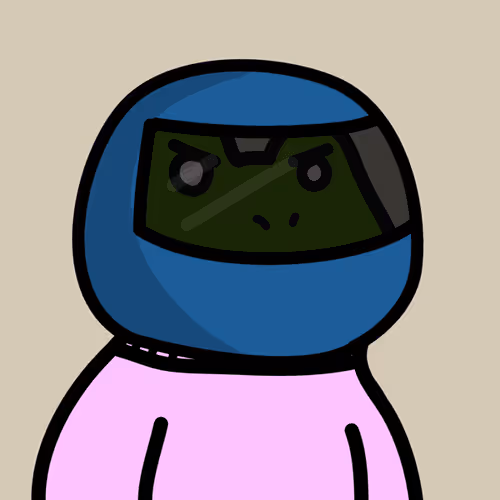 Chill Frog #5952