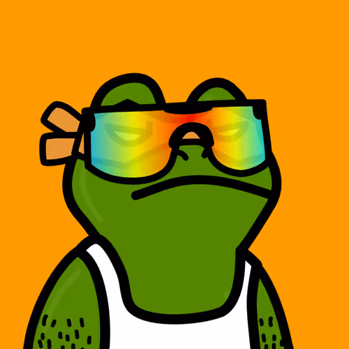 Chill Frog #2795