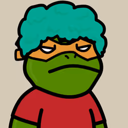 Chill Frog #694