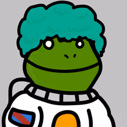 Chill Frog #399