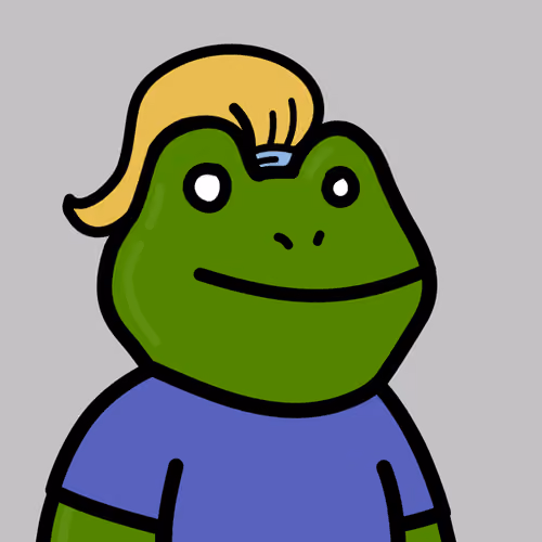 Chill Frog #385