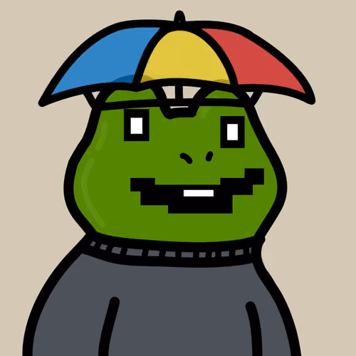 Chill Frog #634
