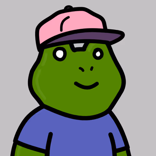 Chill Frog #5971