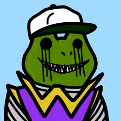 Chill Frog #1603