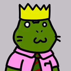 Chill Frog #4568