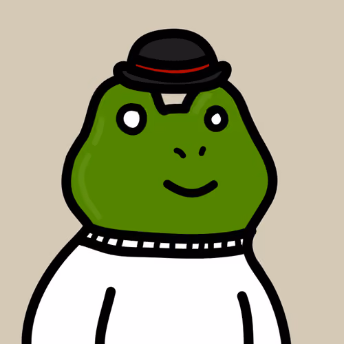 Chill Frog #1050