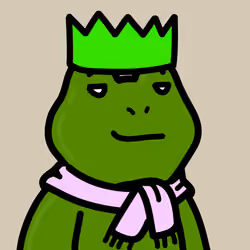 Chill Frog #1559