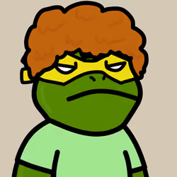Chill Frog #2054