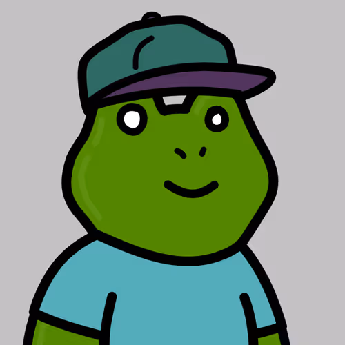 Chill Frog #4519