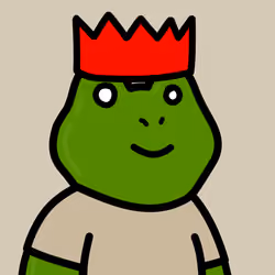 Chill Frog #1376