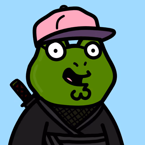 Chill Frog #5950