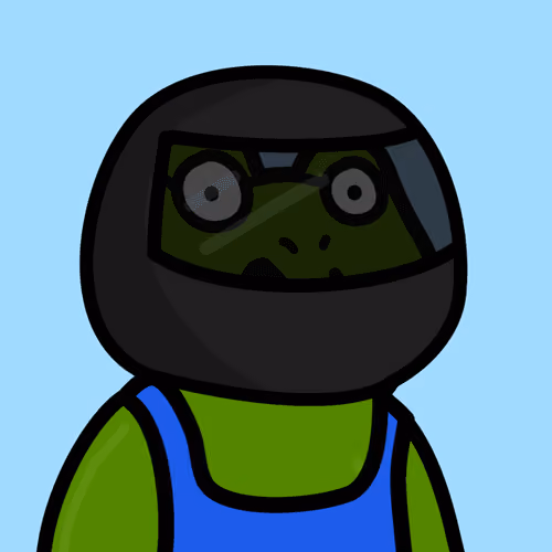 Chill Frog #3546
