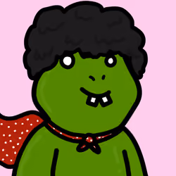 Chill Frog #1670