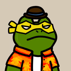 Chill Frog #3357