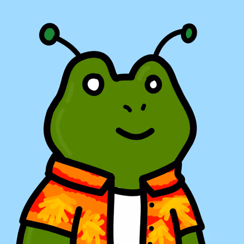 Chill Frog #3124