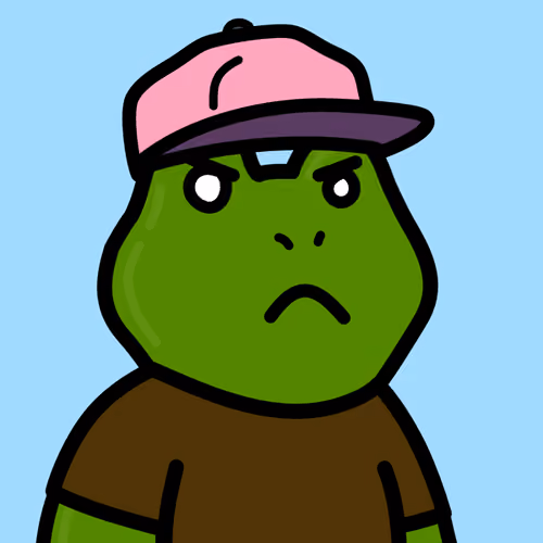Chill Frog #65