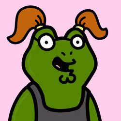 Chill Frog #3974