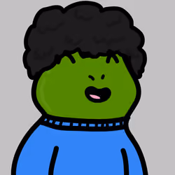 Chill Frog #2558
