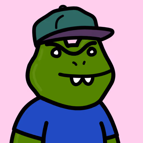 Chill Frog #5997