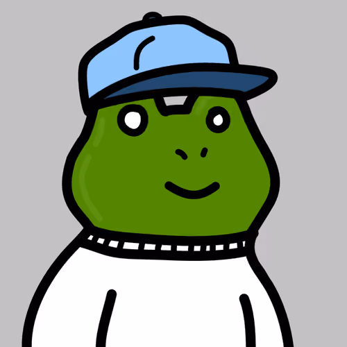 Chill Frog #3045