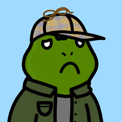 Chill Frog #4078