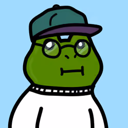 Chill Frog #3014