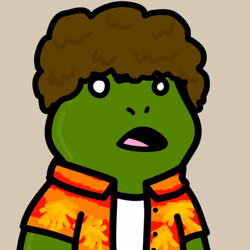 Chill Frog #2750