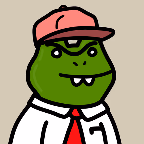 Chill Frog #5993
