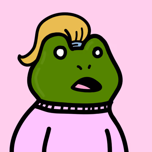 Chill Frog #4440