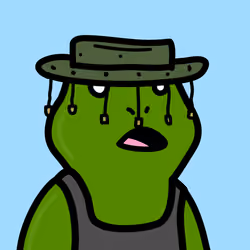 Chill Frog #4932