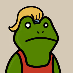 Chill Frog #4123