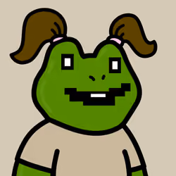 Chill Frog #5729