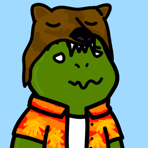 Chill Frog #333