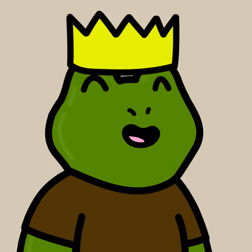 Chill Frog #87