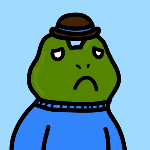 Chill Frog #3791