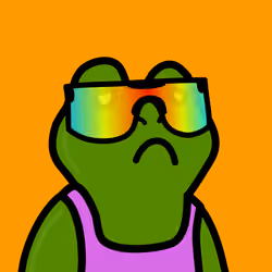 Chill Frog #3538