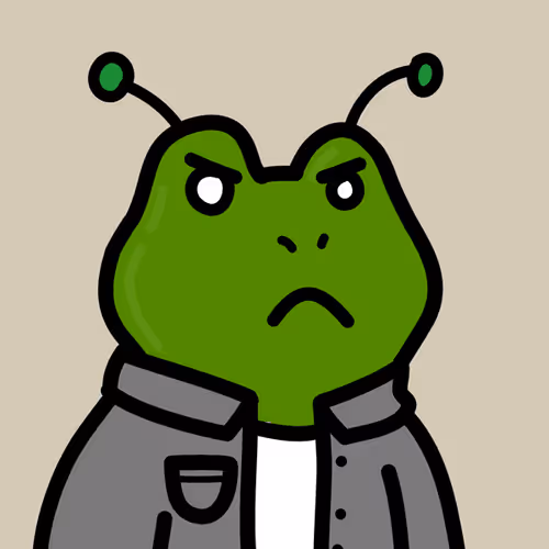 Chill Frog #780