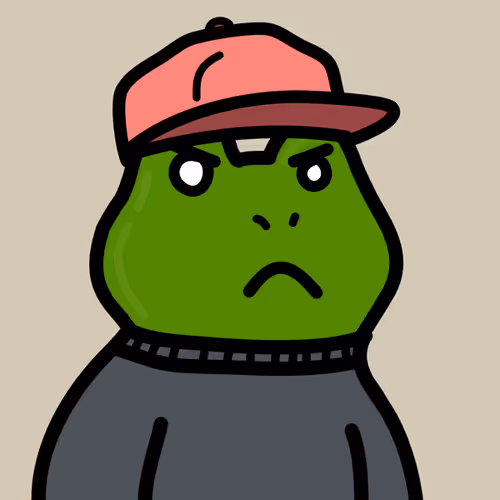 Chill Frog #2887
