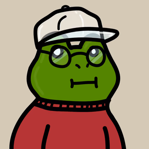 Chill Frog #4916