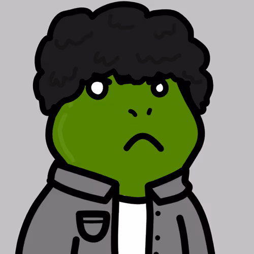 Chill Frog #1360