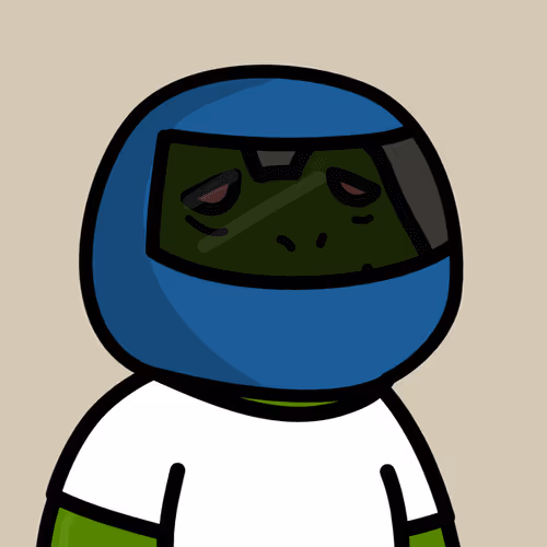 Chill Frog #5980