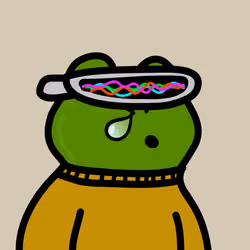 Chill Frog #5791
