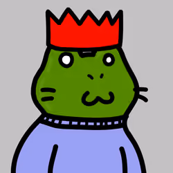 Chill Frog #664