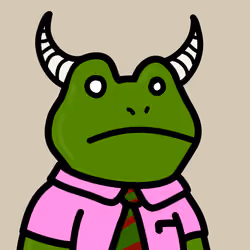 Chill Frog #1905