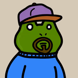 Chill Frog #1337
