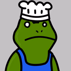 Chill Frog #1850