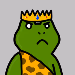 Chill Frog #4977