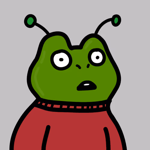 Chill Frog #4256